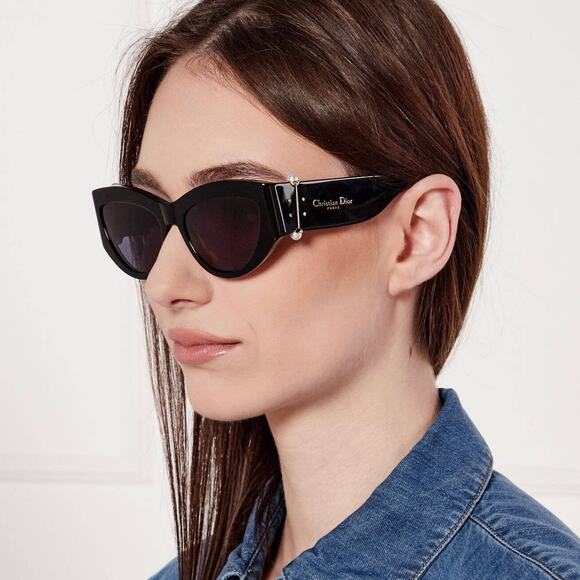 New! CHRISTIAN DIOR Sunglasses DiorTribales B1F 20A0, Authentic - Picture 1 of 16